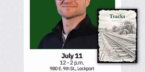 Local Author Jesse Severson Meet and Greet