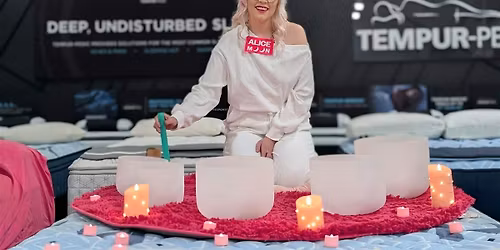 Spring Reset: Sound Bath at Mattress Central in Los Angeles