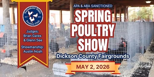 VSPC 2026 Spring Poultry Show