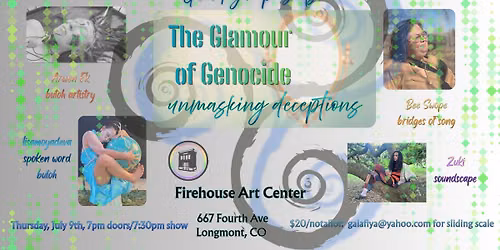 Gaia Fiya\/the Glamour of Genocide