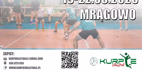 International Tournament Kurpie &Mazury Masters Volleyball Cup