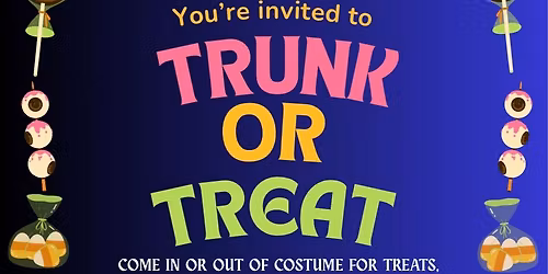 Trunk or Treat at Baywind Village