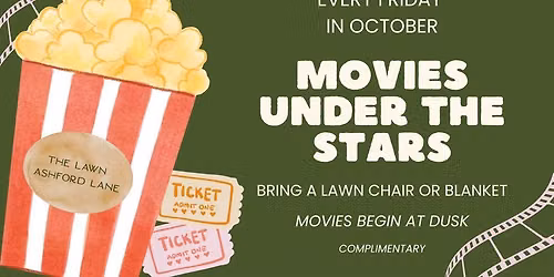 Movies Under the Stars