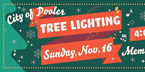 Pooler\u2019s 2025 Tree Lighting