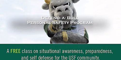 Defend-A-Bull: Personal Safety & Self Defense Session