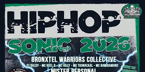 HIPHOPSONIC 2026 (the real underground event van groningen)