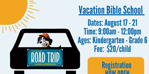 Vacation Bible School: Road Trip