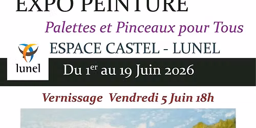 Vernissage Exposition Palettes et Pinceaux pour tous