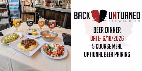 Beer Dinner