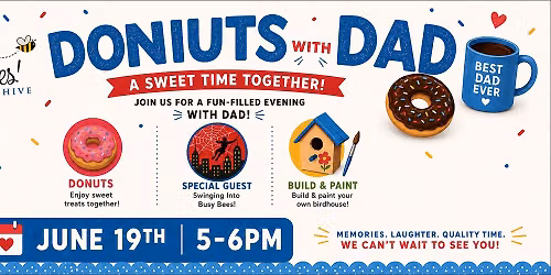 Donuts w\/ Dads