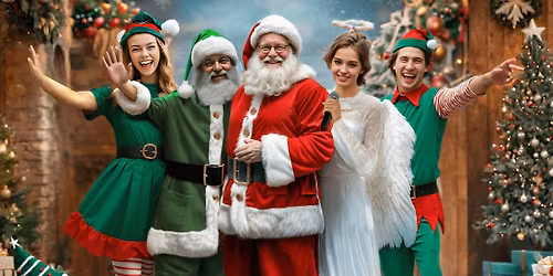 Die bezaubernde Weihnachts-Mitmach-Show