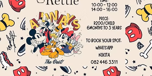 Mickey & Friends Sensory Play Workshop