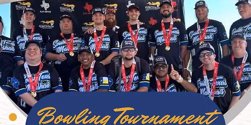 Bowling tournament fundraiser