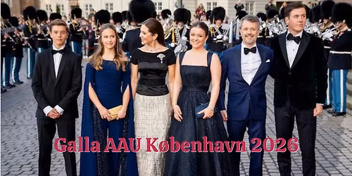 Galla AAU K\u00f8benhavn 2026 \/\/ Gala AAU Copenhagen 2026