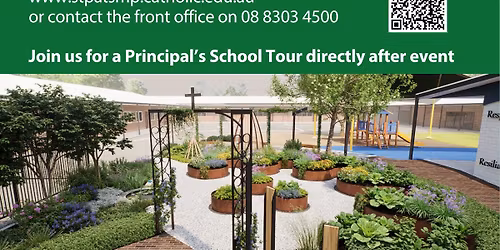 St Patrick's Parish Garden of Harmony Opening \u2013 Sunday 15 March