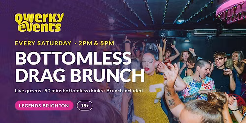 Bottomless Drag Brunch Brighton \u2013 Live Queens, Bottomless Drinks & Brunch
