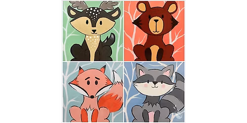 Forest Animal Portrait - Paint and Sip in San Antonio | Classpop!\u2122