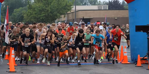 2026 Running To Honor 5K Walk (or Run) - THE FINAL YEAR!