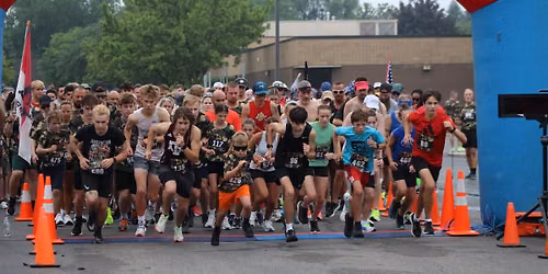 2026 Running To Honor 5K Walk (or Run) - THE FINAL YEAR!