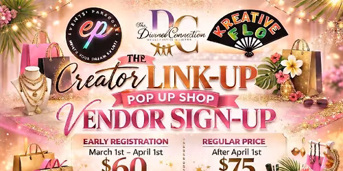 The Creator Link-Up Pop Up Shop 