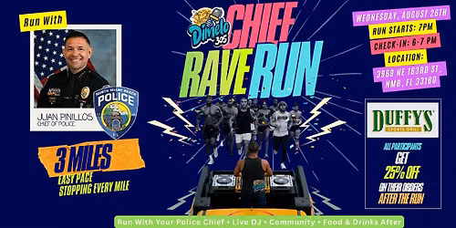 Chief Rave Run