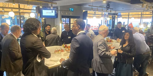 London Venture Capital FinTech Sector City Business Networking Breakfast