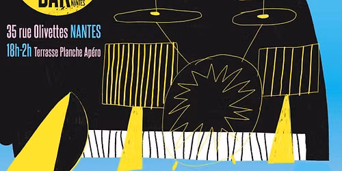 \ud83c\udfb7 FESTIVAL RDV DE L'ERDRE \u26f5 OFF AU ZYGO BAR \ud83c\udfb5