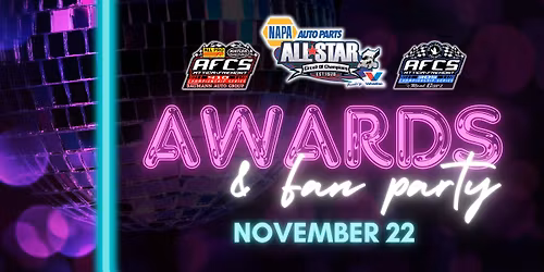 2025 ASCOC & AFCS Awards Banquet & Fan Party
