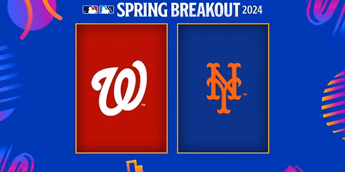 Spring Training: Washington Nationals at New York Mets