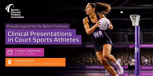 Clinical Presentations in Court Sports Athletes