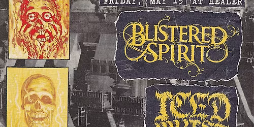 BLISTERED SPIRIT \/ ICED WRIST \/ PROGENITOR \/ DEATHS DOOR