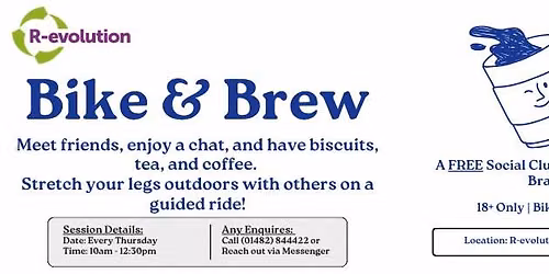Bike & Brew - Social Club with Guided Ride around Bransholme!