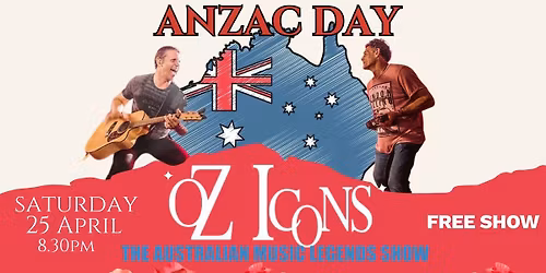 ANZAC DAY - OZ ICONS