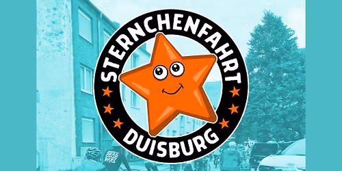 Sternchenfahrt Kidical Mass bei der Fahrradsternfahrt. Ruhr am 4. Juli