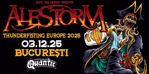 ALESTORM, Lutharo, Roses of Thieves - 03.12- Quantic