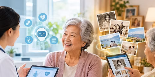 AI and Your Health: From the Doctor\u2019s Office to Memory Lane