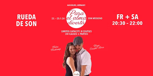 Rueda de Son Bootcamp 23. & 24.1.26