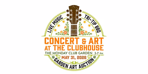 Concert & Art at the Clubhouse