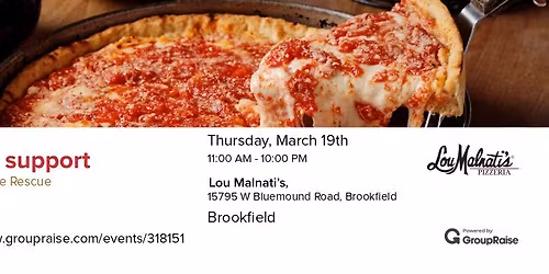 Eat to Support Rey of Hope Rescue 