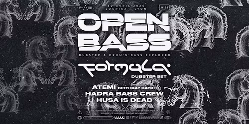 OPEN BASS #53 W\/ FORMULA