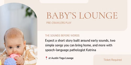 Baby's Lounge: The Sounds Before Words