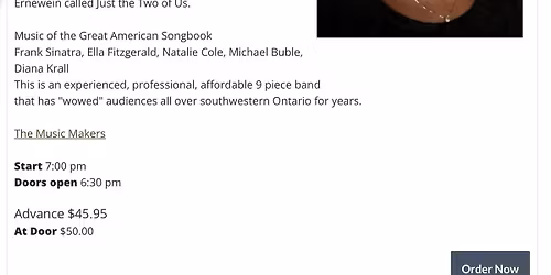 The Big Band Christmas with Theresa Wallis