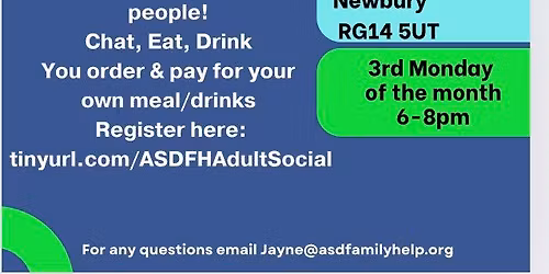 Adult Social Club - Newbury