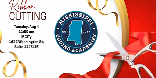 Ribbon Cutting for Mississippi Coding Academy