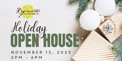 Refine MD Holiday Open House