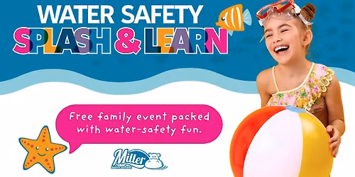 Water Safety Splash & Learn - Miller Swim School Tulsa South, OK
