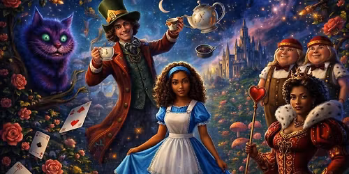 The Alice and Wonderland Mainstream Mini Ball