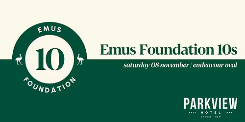 The Parkview Hotel Emus Foundation 10s 2025