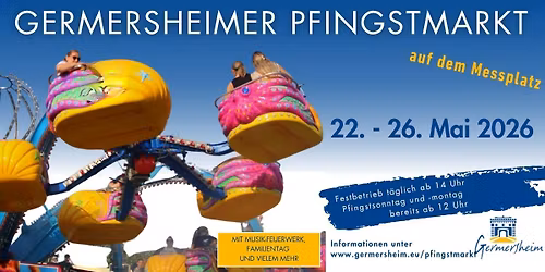 Germersheimer Pfingstmarkt