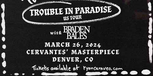 Ryan Caraveo at The Observatory Santa Ana